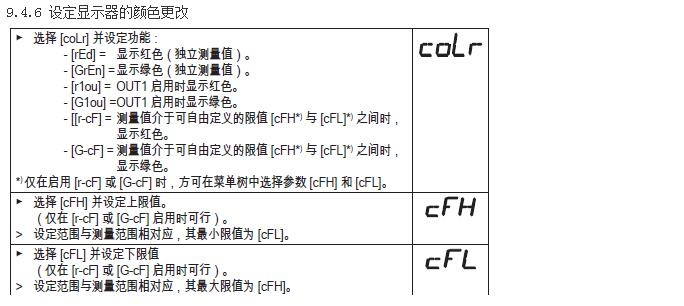 油壓傳感器使用說(shuō)明16